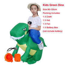 Load image into Gallery viewer, Adult Inflatable Costume Dinosaur Costumes T REX Blow Up Fancy Dress Mascot Cosplay Costume For Men Women Kids Dino Cartoon
