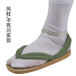 Demon Slayer Kimetsu No Yaiba Anime Cosplay Shoes Kamado Tanjirou Sandals Kamado Nezuko Geta Clogs Agatsuma Zenitsu Flip Flops