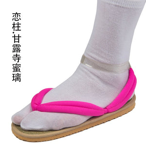 Demon Slayer Kimetsu No Yaiba Anime Cosplay Shoes Kamado Tanjirou Sandals Kamado Nezuko Geta Clogs Agatsuma Zenitsu Flip Flops