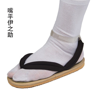 Demon Slayer Kimetsu No Yaiba Anime Cosplay Shoes Kamado Tanjirou Sandals Kamado Nezuko Geta Clogs Agatsuma Zenitsu Flip Flops