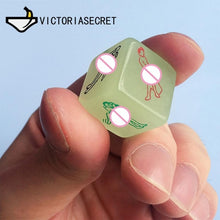 Load image into Gallery viewer, Set Sex Dice Erotic Craps Toys Love Dices Toys For Adults games Sex Toys Couples Dice Sex Game Bar Toy Couple Gift
