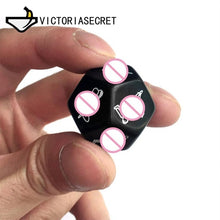 Load image into Gallery viewer, Set Sex Dice Erotic Craps Toys Love Dices Toys For Adults games Sex Toys Couples Dice Sex Game Bar Toy Couple Gift
